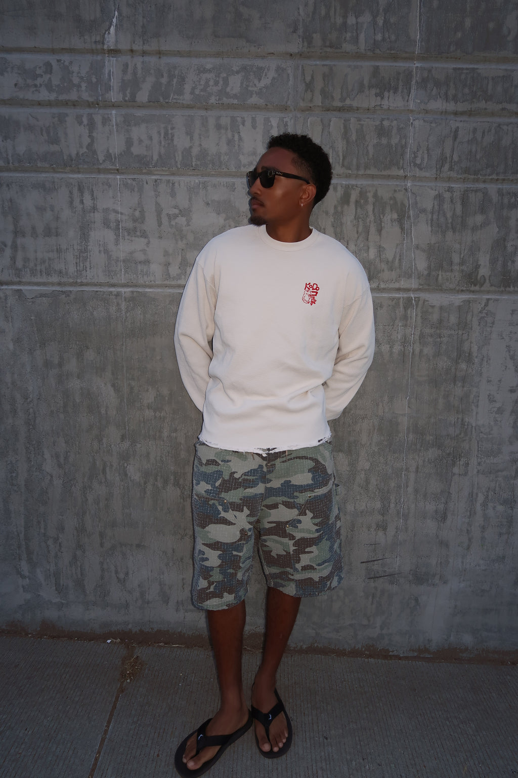 KODO Kaeru Thermal Long Sleeve Beige