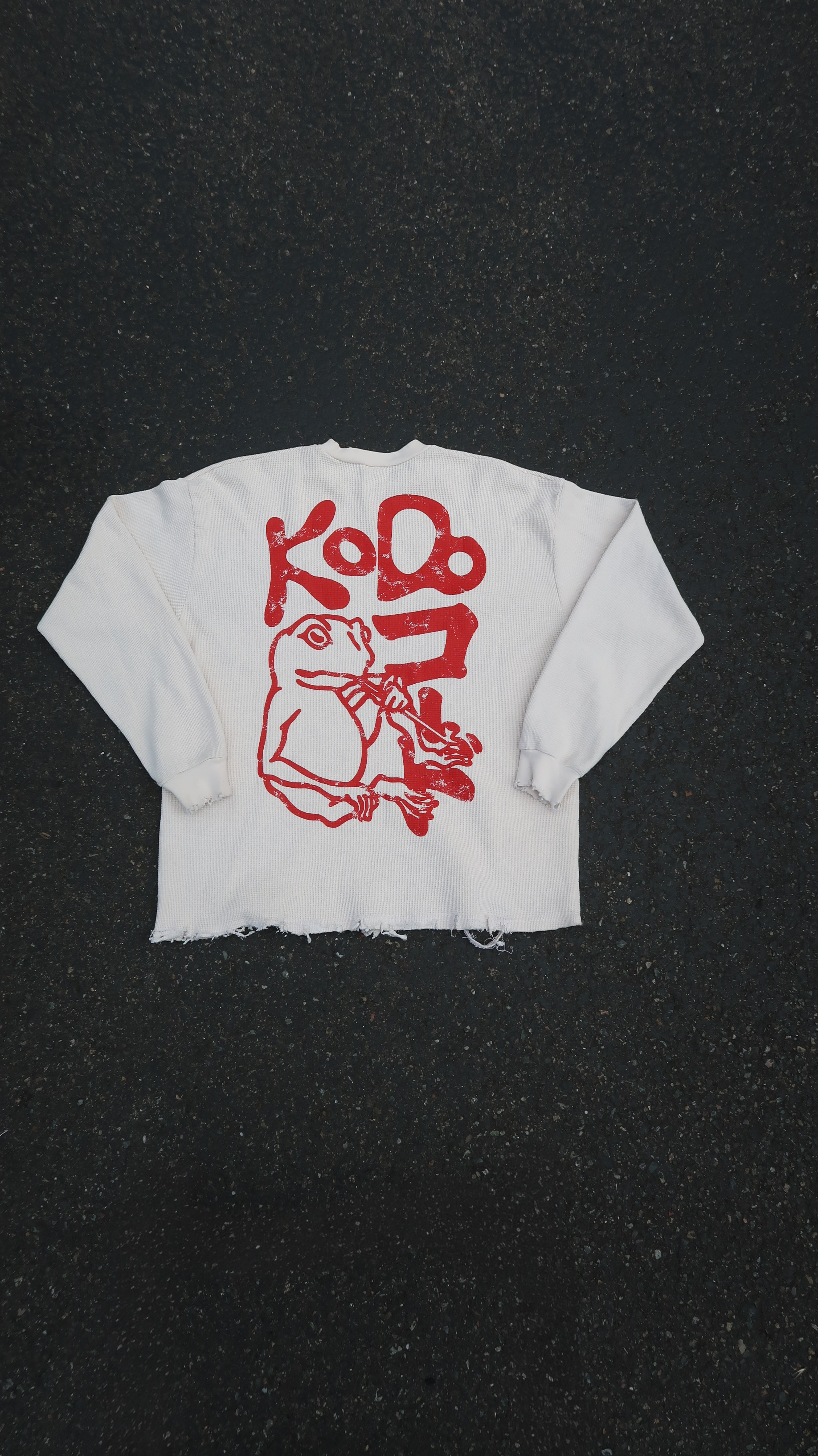 KODO Kaeru Thermal Long Sleeve Beige